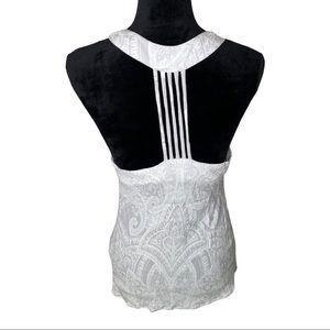 Banana Republic Racerback Strappy Back Tank M